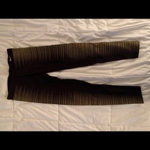 Nike reflective leggings